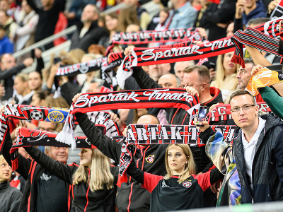 Fanúšikovia FC Spartak Trnava