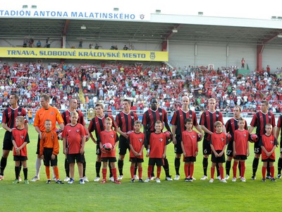 FC Spartak Trnava - FK Sarajevo, futbal, 23. júl 2009