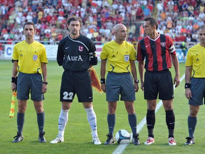 FC Spartak Trnava - FK Sarajevo, futbal, 23. júl 2009