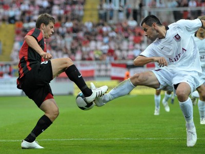 FC Spartak Trnava - FK Sarajevo, futbal, 23. júl 2009