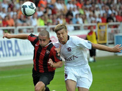 FC Spartak Trnava - FK Sarajevo, futbal, 23. júl 2009