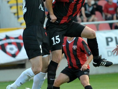 FC Spartak Trnava - FK Sarajevo, futbal, 23. júl 2009