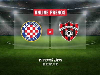 HNK Hajduk Split vs. FC Spartak Trnava