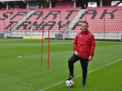 Nový dočasný tréner futbalistov FC Spartak Trnava Marián Šarmír