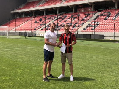 Bogdan Mitrea sa stal novou posilou trnavského Spartaku
