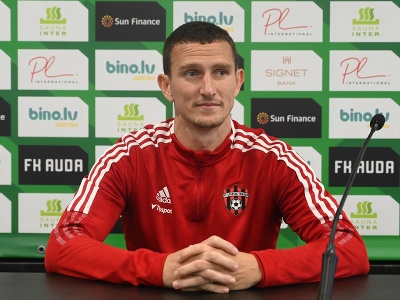 Na snímke hráč FC Spartak Trnava Samuel Štefánik