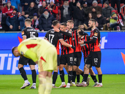 Gólová radosť hráčov FC
