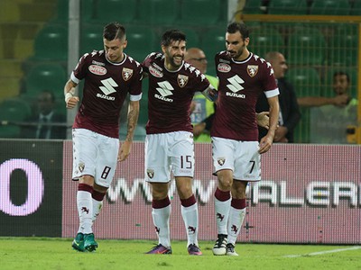 Futbalisti FC Turín uspeli v Palerme