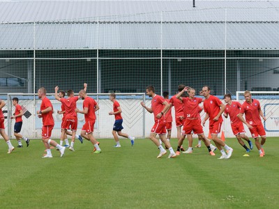 Futbalisti ViOnu Zlaté Moravce odštartovali letnú prípravu na novú sezónu Fortuna ligy 