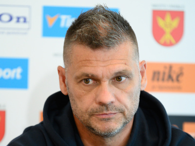 Hlavný tréner FC ViOn Zlaté Moravce Vladimír Cifranič