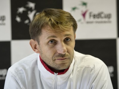 Kapitán fedcupového tímu Matej Lipták