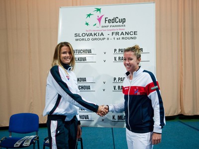 Hantuchová a Parmentierová