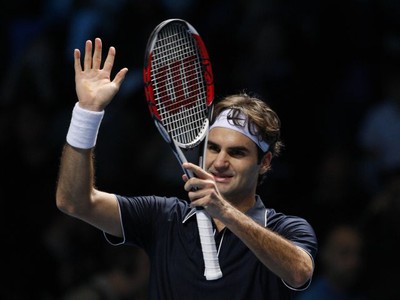 Federer má prvý výhru