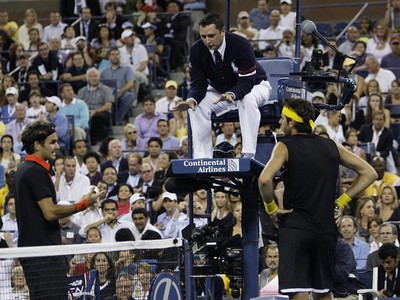 Roger Federer vo finále