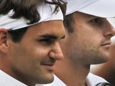 Federer, Roddick, Wimbledon, 