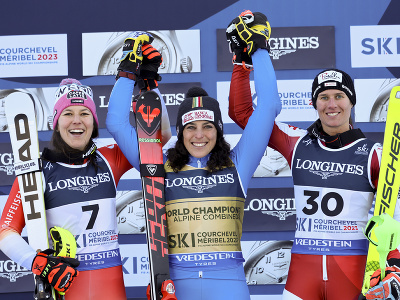 Talianska lyžiarka Federica Brignoneová získala zlato v alpskej kombinácii
