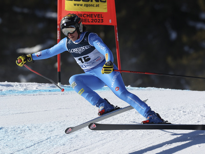 Talianska lyžiarka Federica Brignoneová získala zlato v kombinácii