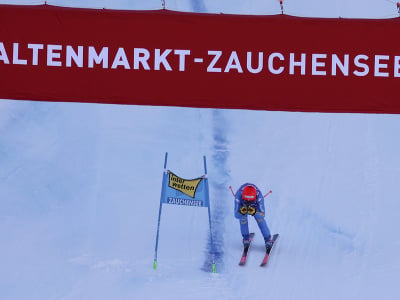 Talianska lyžiarka Federica Brignoneová vyhrala super-G žien v Zauchensee