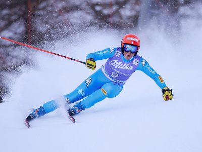 Talianska lyžiarka Federica Brignoneová vyhrala super-G žien v Zauchensee