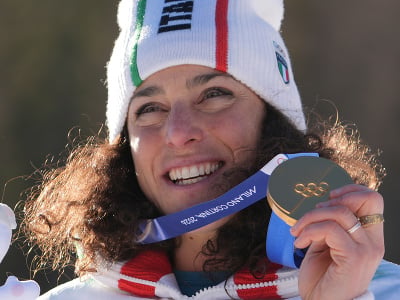 Talianska lyžiarka Federica Brignoneová