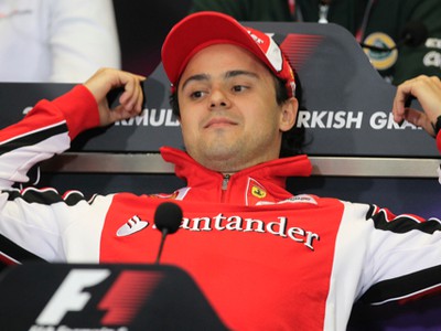 Spokojný Felipe Massa