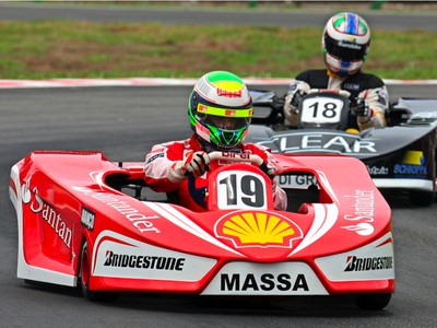 Felipe Massa počas jazdy