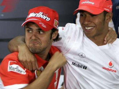 Felipe Massa a Lewis