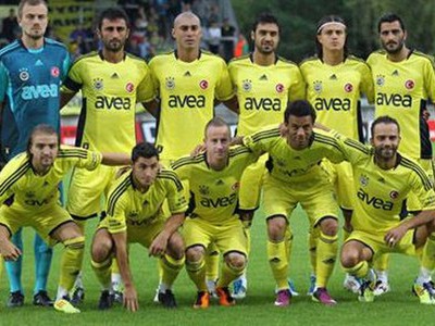 Mužstvo Fenerbahce Istanbul