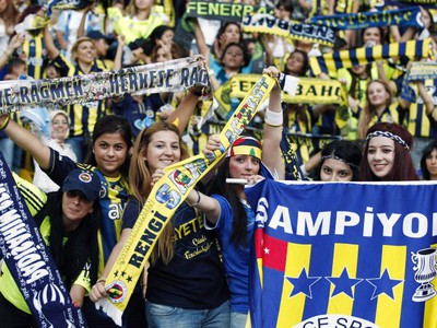 Fanynky Fenerbahce Istanbul