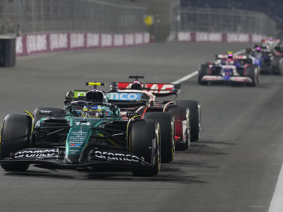 Fernando Alonso na Veľkej