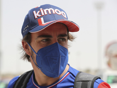 Španielsky pilot F1 Fernando Alonso