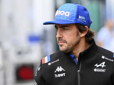 Španielsky pretekár Fernando Alonso