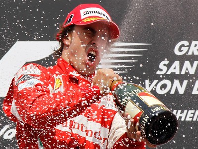Fernando Alonso vyhral VC Nemecka