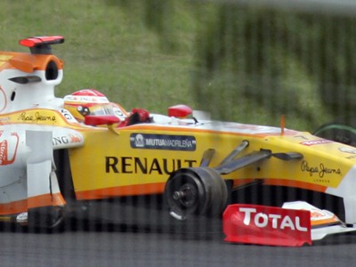  Fernando Alonso, Hungaroring, 26. júla 2009