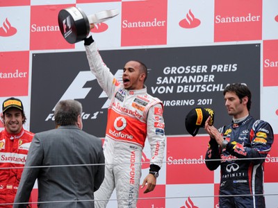 Fernando Alonso, Lewis Hamilton