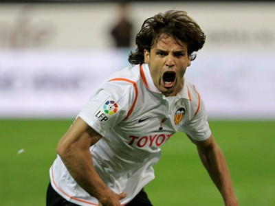 Fernando Morientes, FC Valencia, 17. apríl 2008