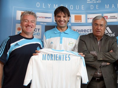Fernando Morientes po podpise