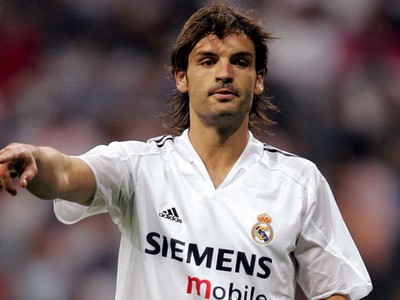 Fernando Morientes v drese Realu