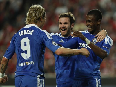 Torres, Mata a Kalou