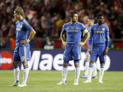 Smutní hráči Chelsea