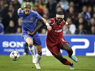 Fernando Torres a Jores Okore
