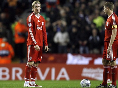 Fernando Torres, Steven Gerard,