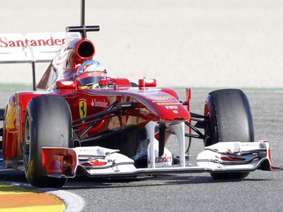 Nový monopost Ferrari