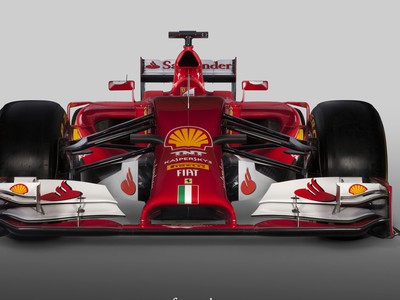 Nový monopost Ferrari pre