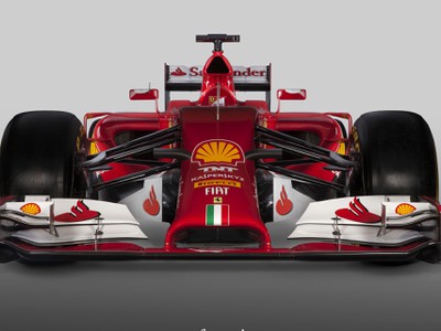 Nový monopost Ferrari pre