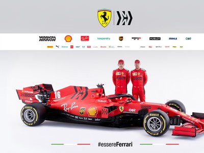 Nové Ferrari SF 1000