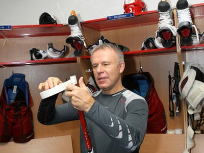 Fetisov si chystá \