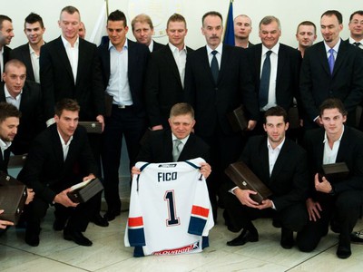 Hokejisti prijali pozvanie premiéra Fica