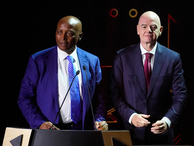Prezident Africkej futbalovej konfederácie