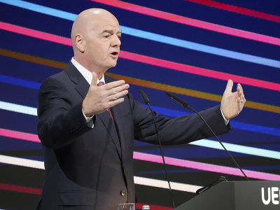 Prezident FIFA Gianni Infantino